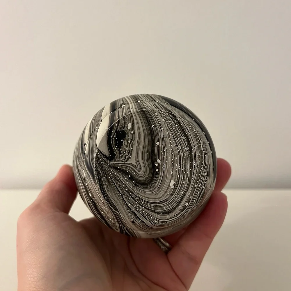 Vintage Wooden Kokeshi Japanese Doll Hand Painted - Picture 3 of 7